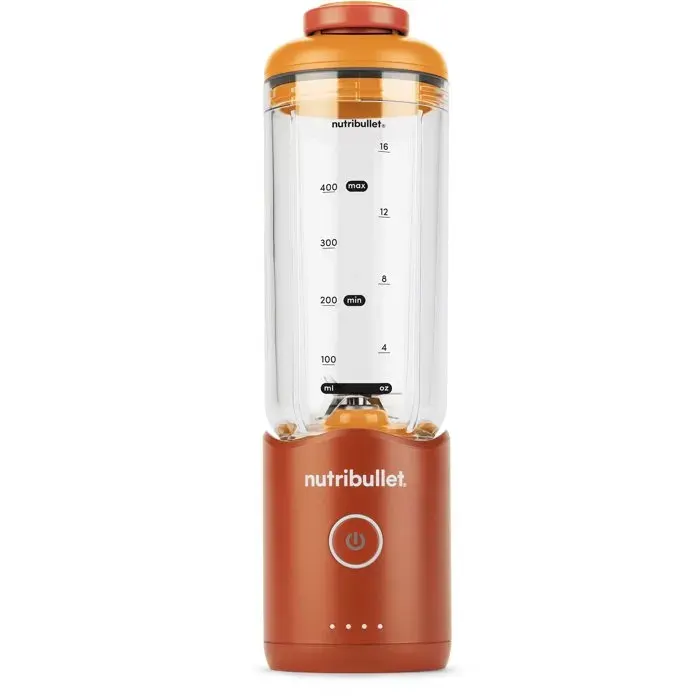 Nutribullet - Blender Flex - Orange Nbp013or — vue 4