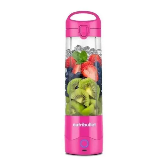 Nutribullet - Blender Portable Nbp003bp Rose — vue 2
