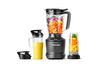 Nutribullet - Blender Smartsense Nbf550dg - Programmes Auto - Bol Tritan 1.8l — vue 2