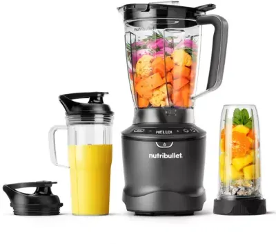 Nutribullet - Blender Smartsense Nbf550dg - Programmes Auto - Bol Tritan 1.8l