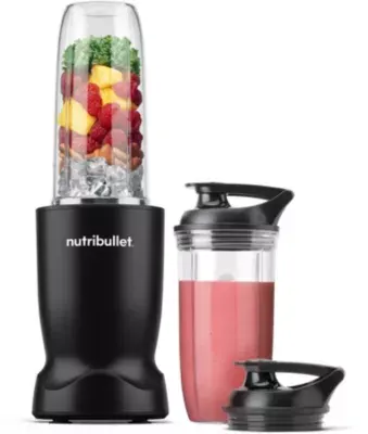 Nutribullet - Blender Turbo Nbt1006mb — coloris Noir