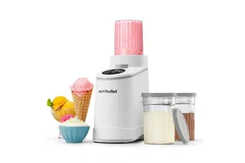 Nutribullet - Sorbetière Chill Nbd0503w — vue 3