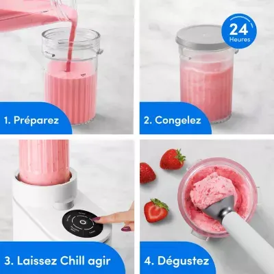 Nutribullet - Sorbetière Chill Nbd0503w — vue 7