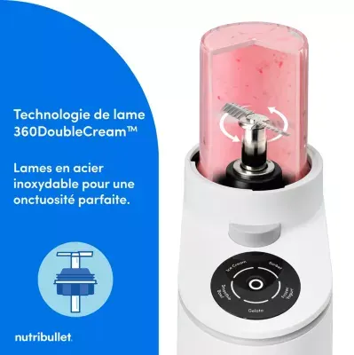 Nutribullet - Sorbetière Chill Nbd0503w — vue 8