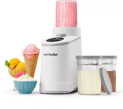 Nutribullet - Sorbetière Chill Nbd0503w