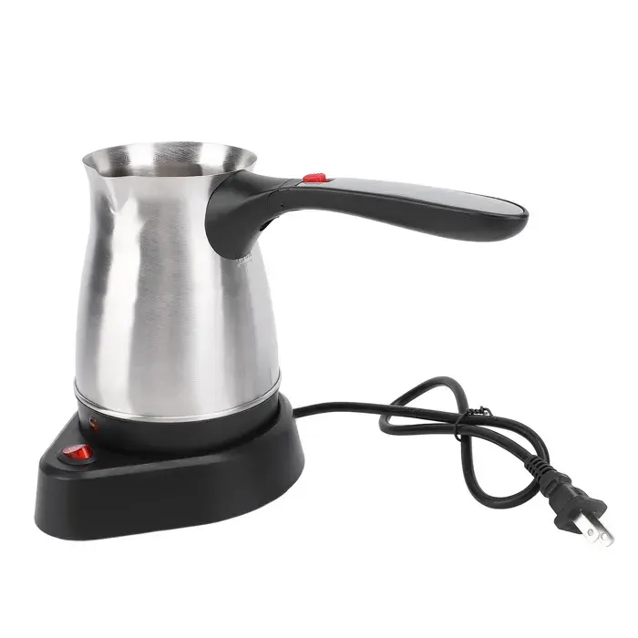 OMABETA cafetière Portable Mini cafetière électrique Portable Anti-brûlure à chauffage rapide avec poignée pour bricolage outil