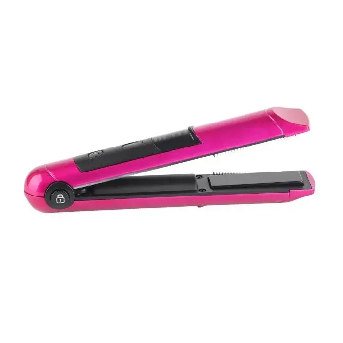 OMABETA Lisseur à cheveux Mini lisseur de cheveux multifonctionnel Rechargeable par USB outil de coiffure hygiene capillaire
