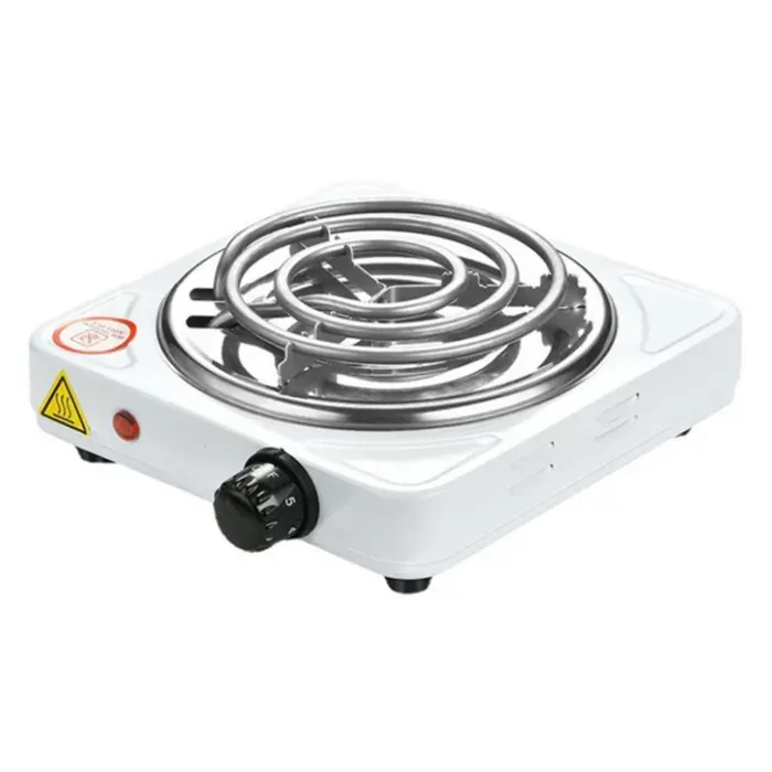OMABETA Petite cuisinière électrique Tissue de cuisson à bobine à coiffure 1000W électrique electromenager electrique Bouchon UE