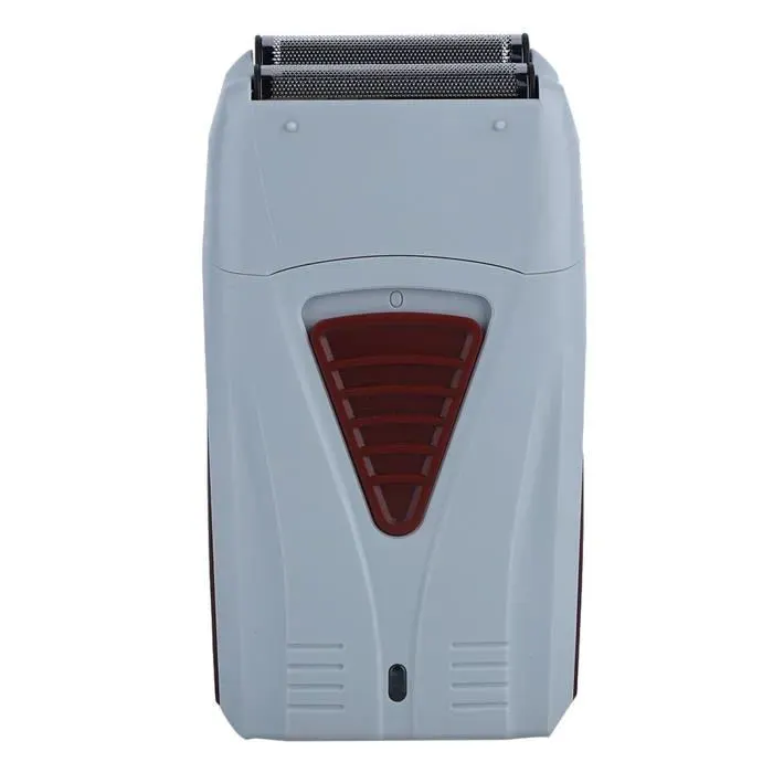 OMABETA rasoir rechargeable Tondeuse à cheveux électrique Rechargeable pour hommes rasoir à Double tête rasoir hygiene blaireau