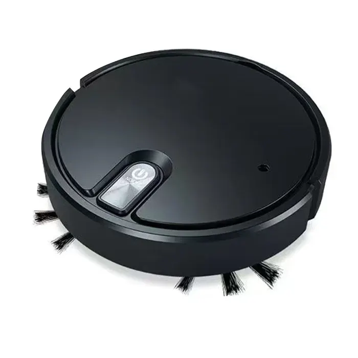 OMABETA Robot de balayage Robot aspirateur de balayage robot Robot Automatique Fonctionnement electromenager balayeuse Noir