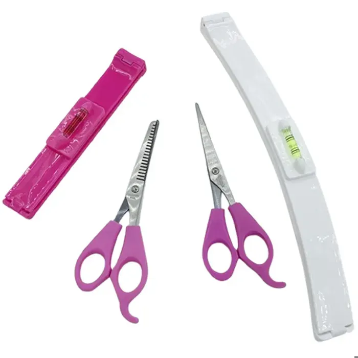 ondeuse à cheveux 16x25 cm - TepidBee - 28x25 cm 4 pcs acier inoxydable coupe des franges et des pointes convient aux débutants