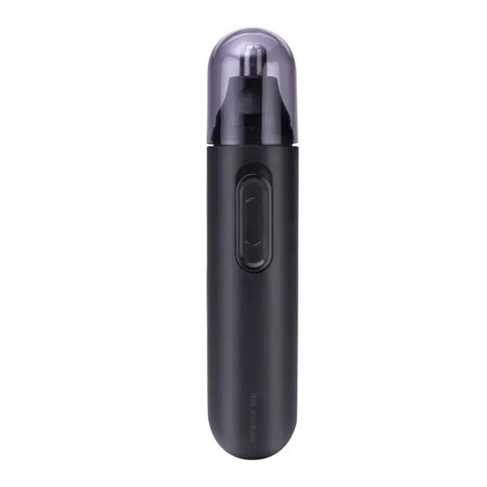 ondeuse à poils de nez rechargeable par - TepidBee - usb rasoir à poils de nez électrique tondeuse à poils de nez tondeuse à chev — coloris Noir