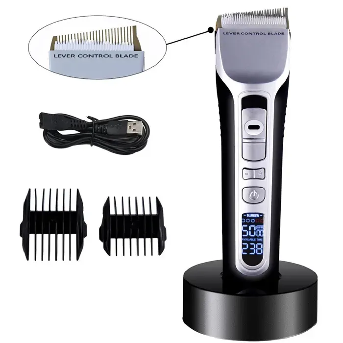 ondeuse cheveux hommes professionnel - TepidBee - tondeuse barbe et cheveux homme tondeuse barbe sans fil tondeuse à cheveux kit