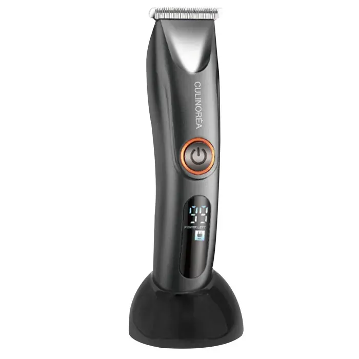 ondeuse cheveux hommes professionnel tondeuse barbe et cheveux homme tondeuse - TepidBee - barbe sans fil avec ecran led tondeuse