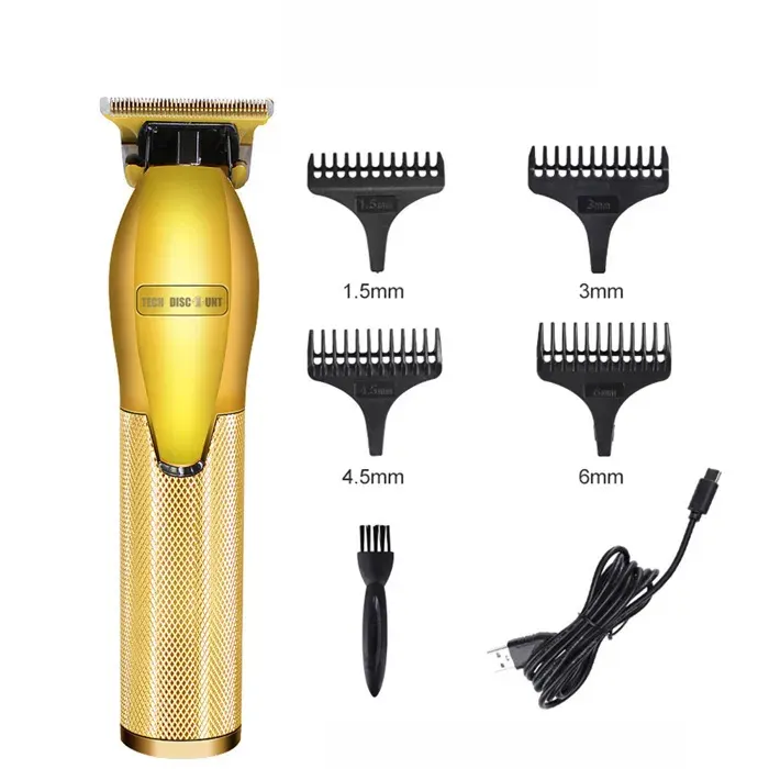 ondeuses électriques pour hommes peigne à 4 limites conception anti-bruit puissante puissance - TepidBee - tondeuse à cheveux pro