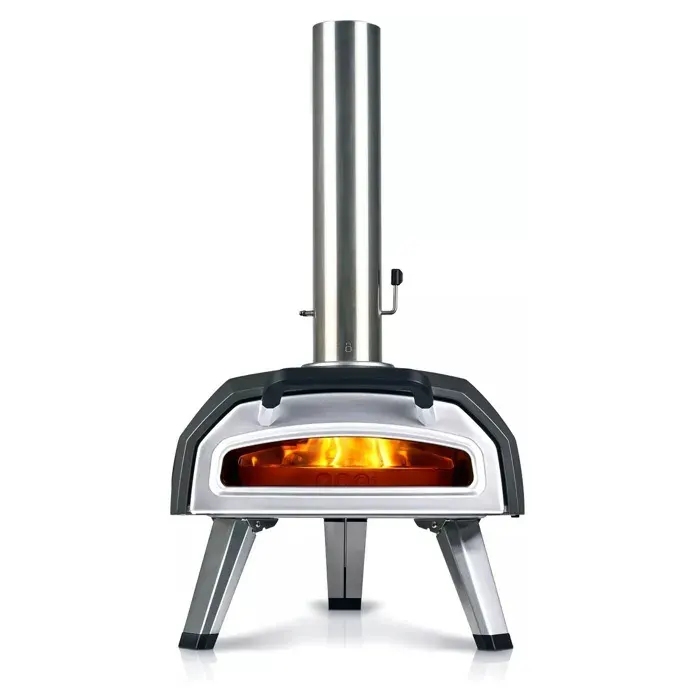 Ooni Four à pizza portable 33 x 33 cm inox - UU-P35300