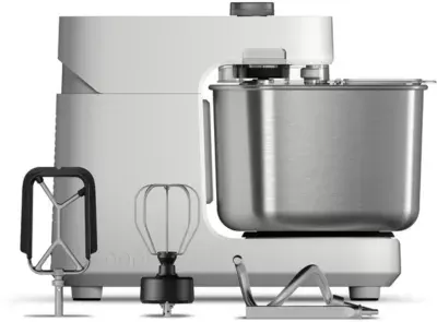 Ooni - Robot Pâtissier Halo Pro Blanc, 7 L, 58 Vitesses, Transmission Directe