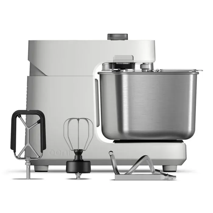 Ooni - Robot Pâtissier Halo Pro Blanc, 7 L, 58 Vitesses, Transmission Directe — vue 4