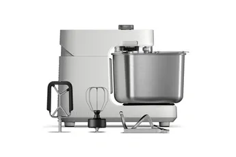 Ooni - Robot Pâtissier Halo Pro Blanc, 7 L, 58 Vitesses, Transmission Directe — vue 3