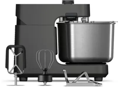 Ooni - Robot Pâtissier Halo Pro Gris, 7 L, 58 Vitesses, Transmission Directe