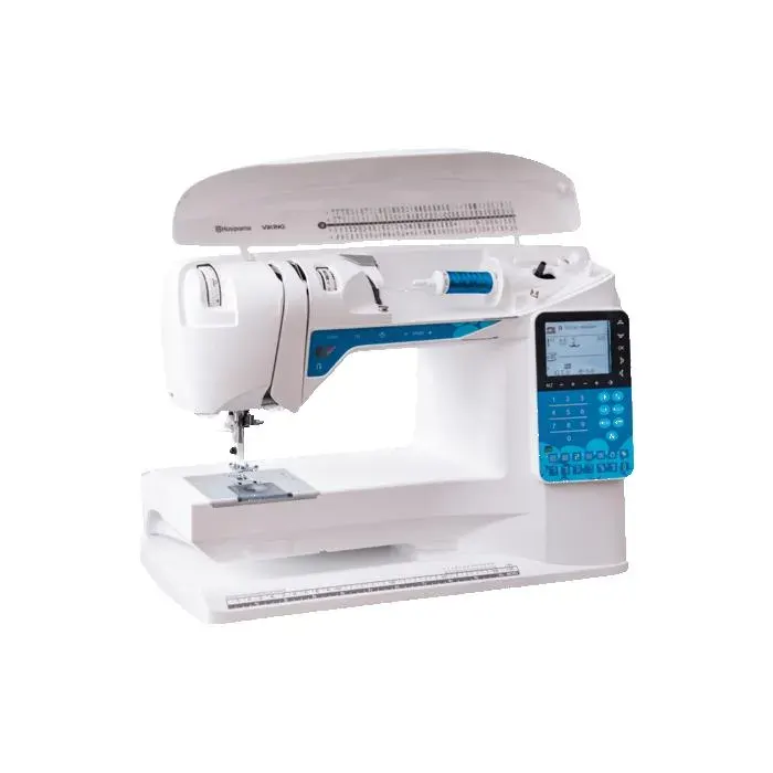 OPAL 650 – machine à coudre 160 points & grand bras libre pour des créations professionnelles - Husqvarna Viking(...) - Blanc