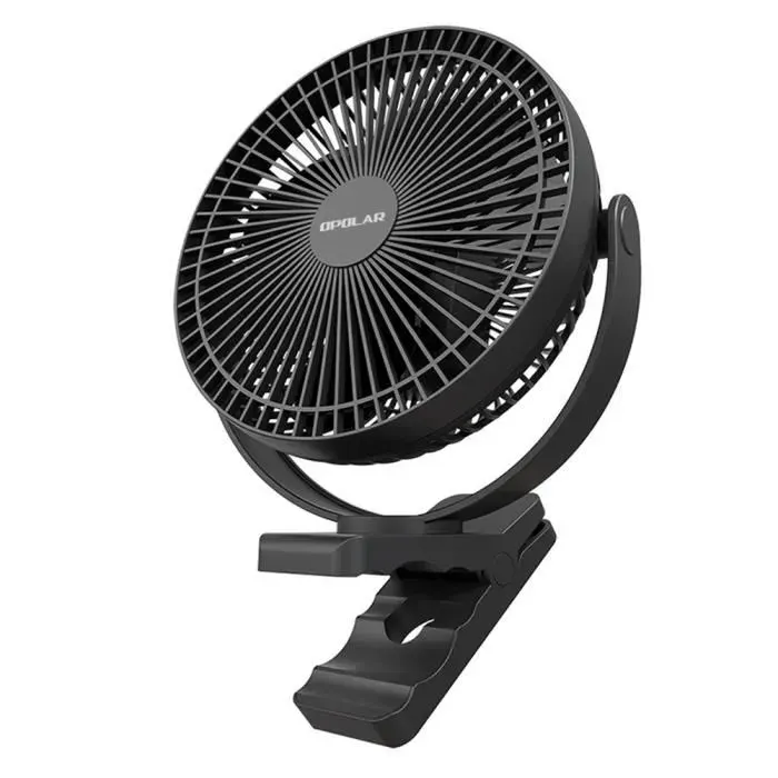 OPOLAR Ventilateur Portable 10 000 MAh Rechargeable USB Ventilateur de Bureau Petit Mini Ventilateur de Bureau Silencieux pour
