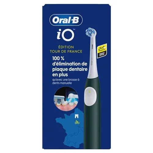 Oral-B - Brosse À Dents Électrique A Dents Io2 Edition Tour De France — vue 2