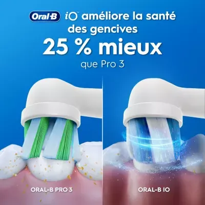 Oral-B - Brosse À Dents Électrique A Dents Io2 Edition Tour De France — vue 8