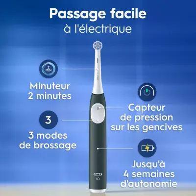 Oral-B - Brosse À Dents Électrique A Dents Io2 Edition Tour De France — vue 6