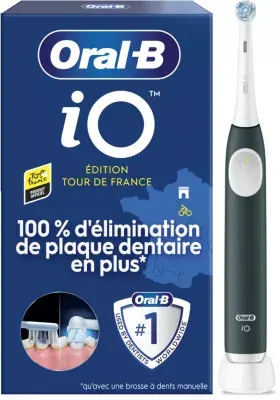 Oral-B - Brosse À Dents Électrique A Dents Io2 Edition Tour De France