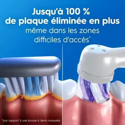 Oral-B - Brosse À Dents Électrique A Dents Io2 Edition Tour De France — vue 5