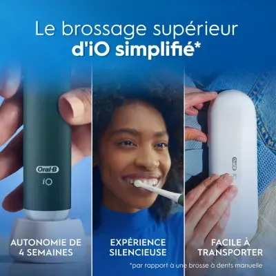 Oral-B - Brosse À Dents Électrique A Dents Io2 Edition Tour De France — vue 10
