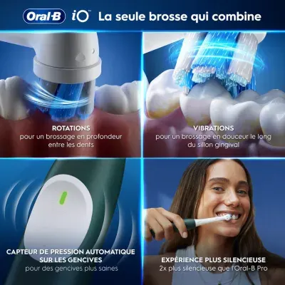 Oral-B - Brosse À Dents Électrique A Dents Io2 Edition Tour De France — vue 7