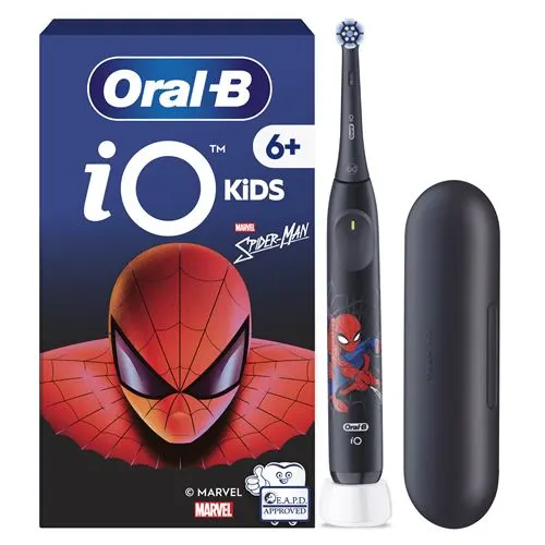 Oral-B - Brosse À Dents Électrique Io2 Kids Spiderman + Travel Case — vue 2