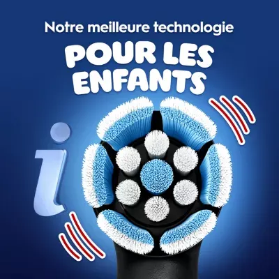Oral-B - Brosse À Dents Électrique Io2 Kids Spiderman + Travel Case — vue 9