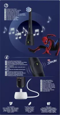 Oral-B - Brosse À Dents Électrique Io2 Kids Spiderman + Travel Case — vue 12