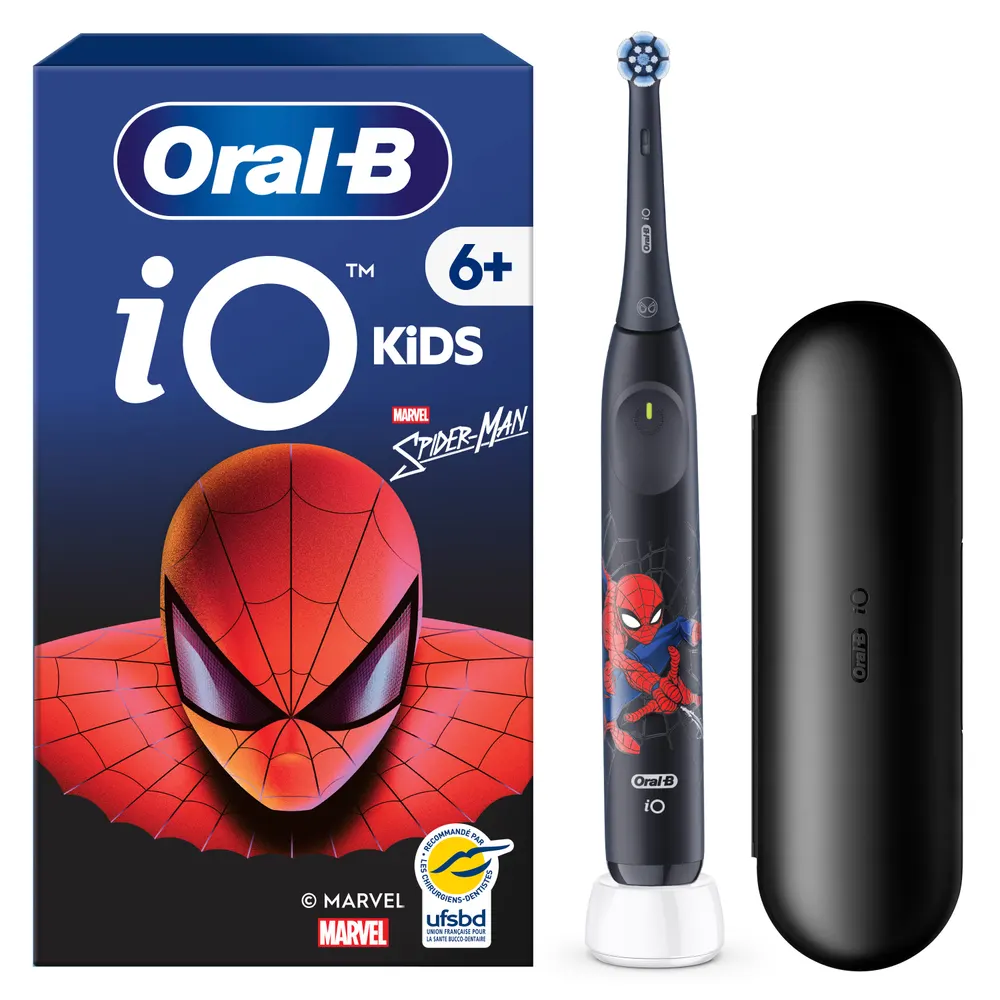 Oral-B - Brosse À Dents Électrique Io2 Kids Spiderman + Travel Case — vue 4