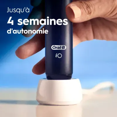 Oral-B - Brosse À Dents Électrique Io2 Marine Blue Deep Clean + Travel Case — vue 11