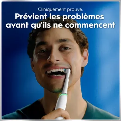 Oral-B - Brosse À Dents Électrique Io6 Series White Luxe Edition — vue 11