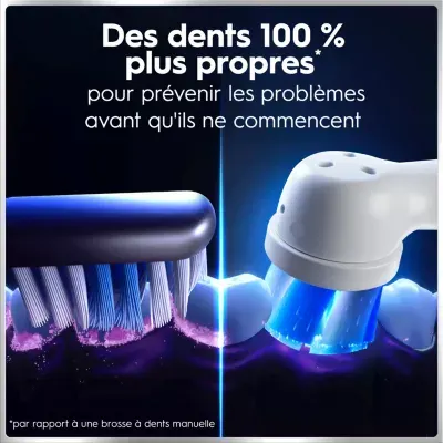 Oral-B - Brosse À Dents Électrique Io6 Series White Luxe Edition — vue 9