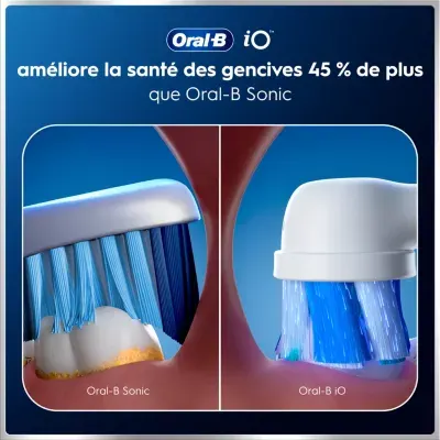 Oral-B - Brosse À Dents Électrique Io6 Series White Luxe Edition — vue 8