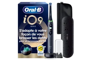Oral-B - Brosse À Dents Électrique Io9 Series Black Onyx Luxe Edition — vue 2