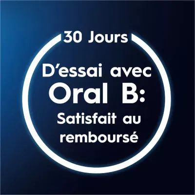 Oral-B - Brosse À Dents Électrique Pro 1 Bleue Sensitive Clean — vue 6