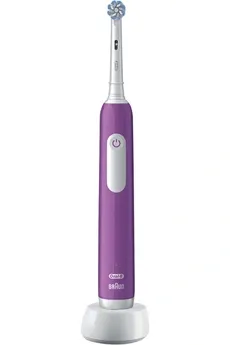 Oral-B - Brosse À Dents Électrique Pro 1 Junior Violette — vue 2