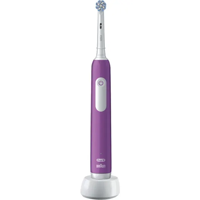 Oral-B - Brosse À Dents Électrique Pro 1 Junior Violette — vue 3