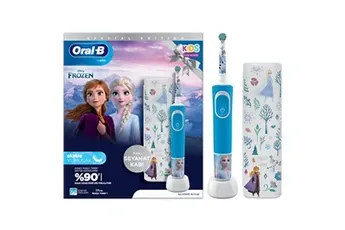 Oral-B - Brosse À Dents Électrique Vitality Pro Kids Frozen + Etui De Voyage — vue 2