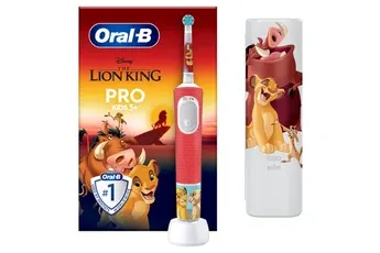 Oral-B - Brosse À Dents Électrique Vitality Pro Kids Roi Lion + Étui De Voyage — vue 2