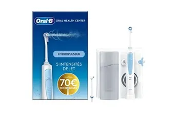Oral-B - Hydropulseur Oxyjet + 2 Refills — vue 3