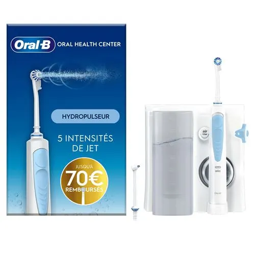 Oral-B - Hydropulseur Oxyjet + 2 Refills — vue 2