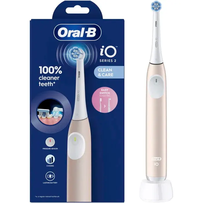 Oral-B iO 2 Calm Pink
